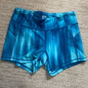 Tie dye spandex